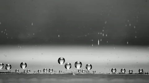 Electrolysis close up Video stock 629637