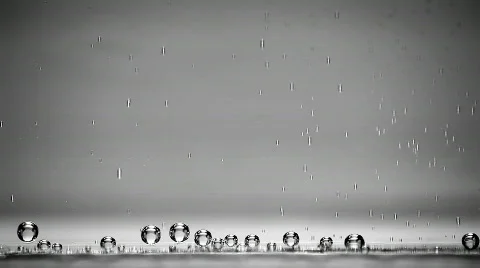 Electrolysis close up Video stock 629644