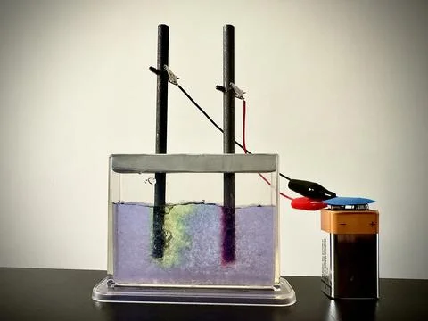 Electrolysis Stock Photos