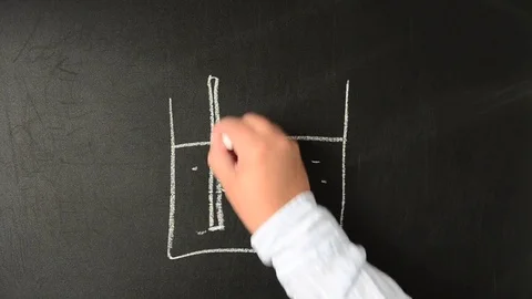 Electrolysis process. Electric current in solutions and electrolytes. Stock Footage 79731350