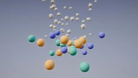 Electrolyte Powder Granules Dissolving Bright Studio 스톡 동영상 342366900