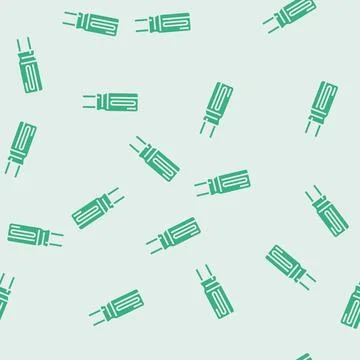 Electrolytic capacitor electronic component glyph seamless pattern 스톡 일러스트