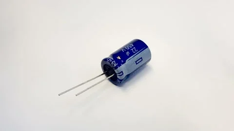 Electrolytic capacitor Stock Footage 147398217