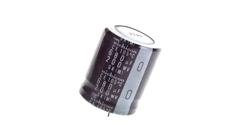 Electrolytic capacitor zoom out Vidéo 25424690