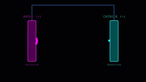 An electrolytic chamber 스톡 동영상 335400377
