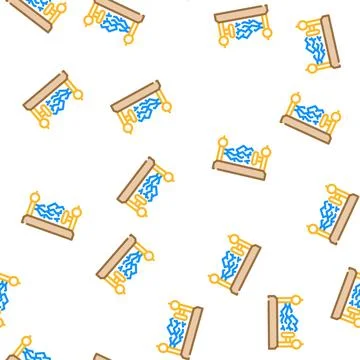 Electromagnetic device vector seamless pattern 스톡 일러스트