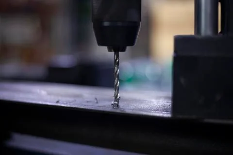 Electromagnetic drilling tool Stock Photos