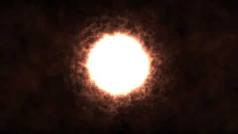 Electromagnetic radiation from the sun, a star	 Stock Footage 267393669