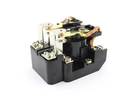 Electromagnetic relay Foto stock