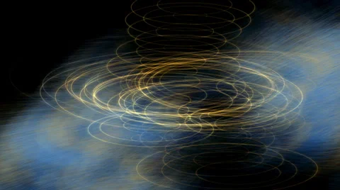 Electromagnetic waves Stock Footage 36814086