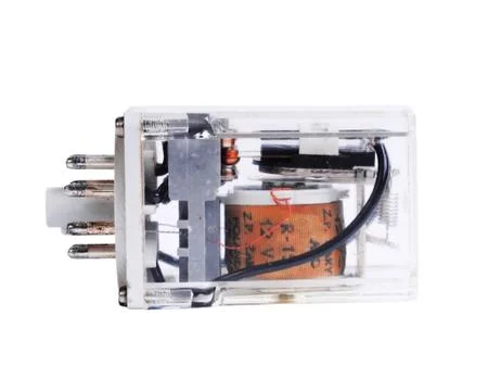 Electromechanical relay Stock Photos