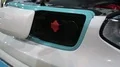 Electromobile is being charged HD Footage