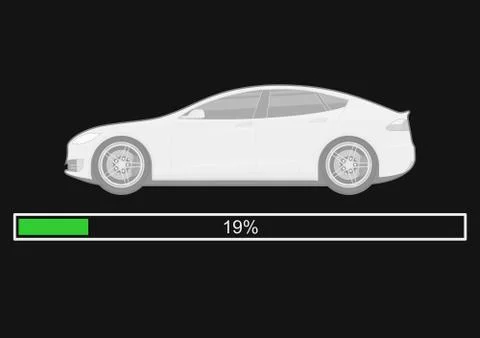 Electromobility concept. Stock Illustration