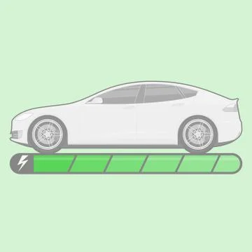 Electromobility concept. Stock Illustration
