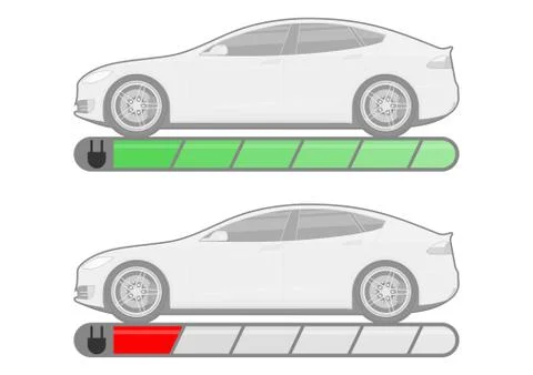 Electromobility concept. Stock Illustration