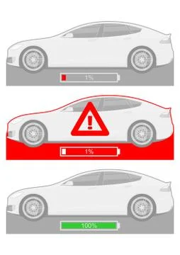 Electromobility concept. Stock Illustration