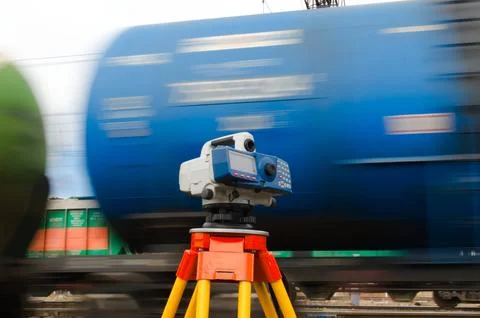 Electron  level device at work Stock Photos