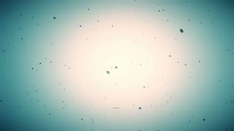 Electron Microscope Particles - Particle... | Stock Video | Pond5