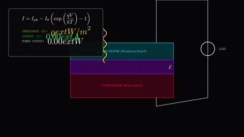 Electron-Microscope Telemetry HUD Vídeos de archivo 335733195