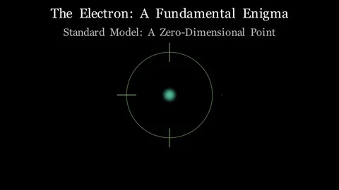 Electron String Theory Stock Footage 338446203