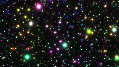 Electron System Concept Abstract Graphic Effect Background (Fast Forward) Stock Footage 166715485