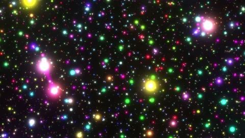 Electron System Concept Abstract Graphic Effect Background (Fast Reverse) Stock Footage 166715491