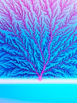 Electron tree Stock Illustration