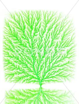Electron tree Stock Illustration