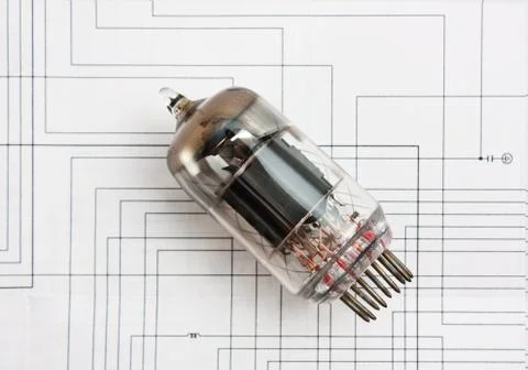 Electron tube Stock Photos