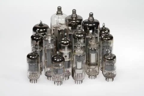 Electron tubes Stock Photos
