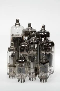 Electron tubes Stock Photos