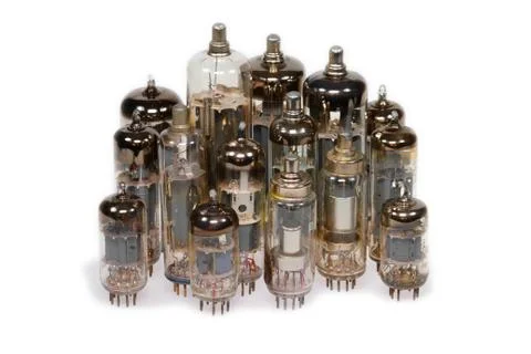 Electron tubes Stock Photos