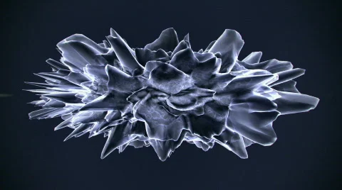 Electrone Microscope Video stock 783868