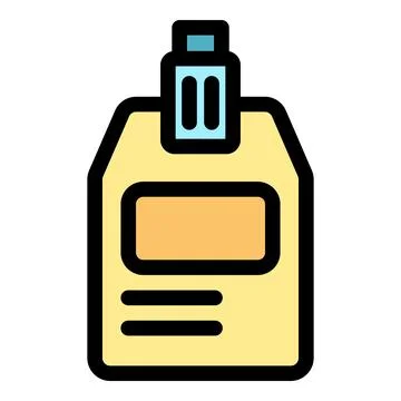 Electronic access keycard with usb connector for secure entry Ilustración de archivo