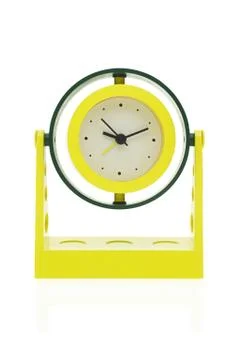Electronic alarm clock Stock Photos