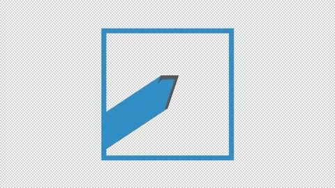 Electronic animation of counting numbers Stock Footage 233011930