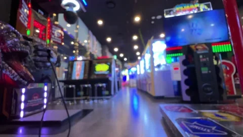 Electronic arcade Stock Footage 200860167