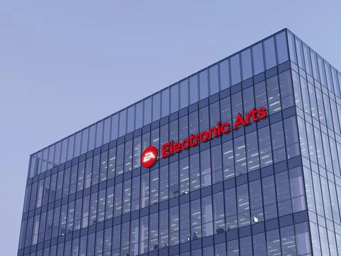 Electronic Art Stock-Illustration