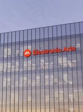 Electronic Art 스톡 일러스트