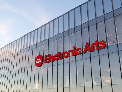 Electronic Art 스톡 일러스트