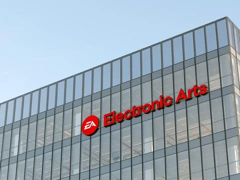 Electronic Art 스톡 일러스트