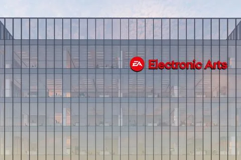 Electronic Art 스톡 일러스트