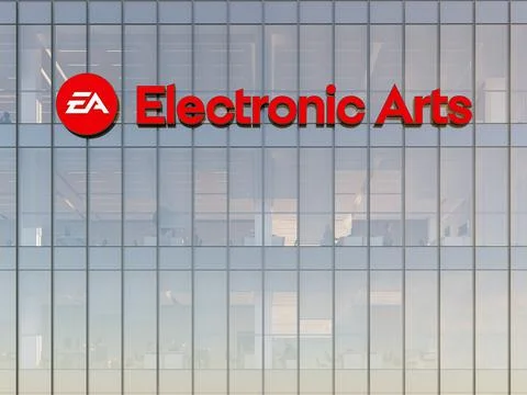 Electronic Art 스톡 일러스트