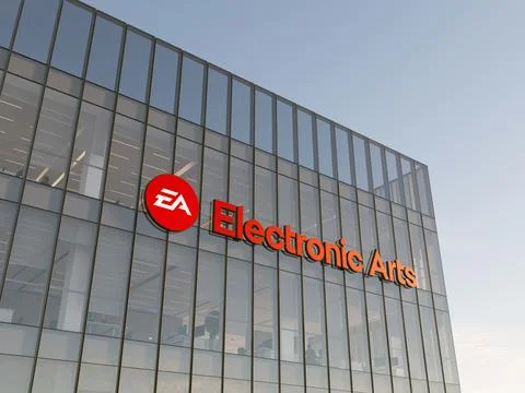 Electronic Art Stockillustratie