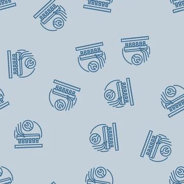 Electronic assembly electronics line seamless pattern Stockillustratie