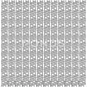 Electronic background Stock Illustration