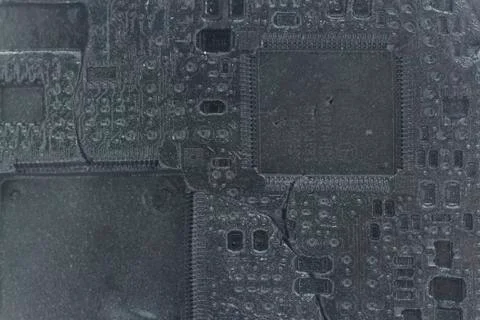 Electronic background Stock Photos