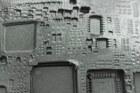 Electronic background Stock Photos