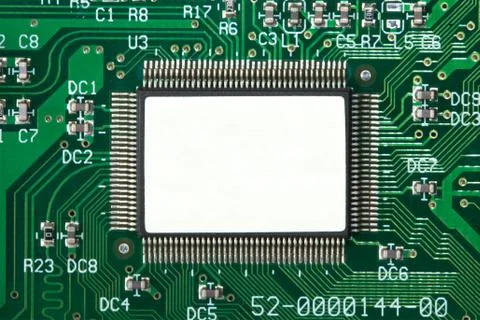 Electronic background Stock Photos