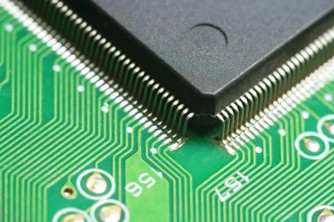 Electronic background texture Foto stock